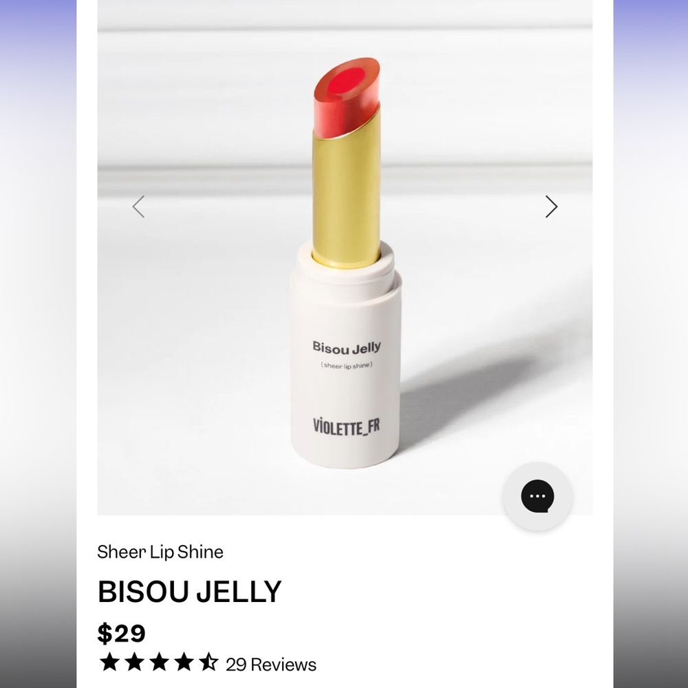 Violette FR bisou jelly